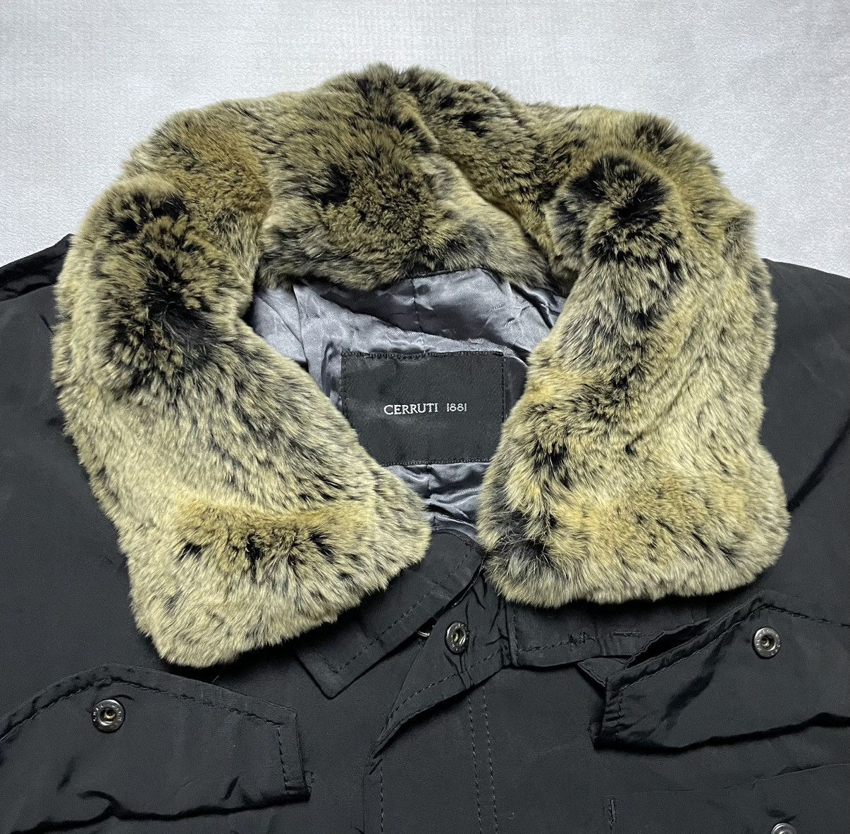 14th Addiction × If Six Was Nine × Le Grande Bleu (L.G.B.) Cerruti 1881 - Military Gothic Dystopian Jacket Size US M / EU 48-50 / 2 - 14 Thumbnail
