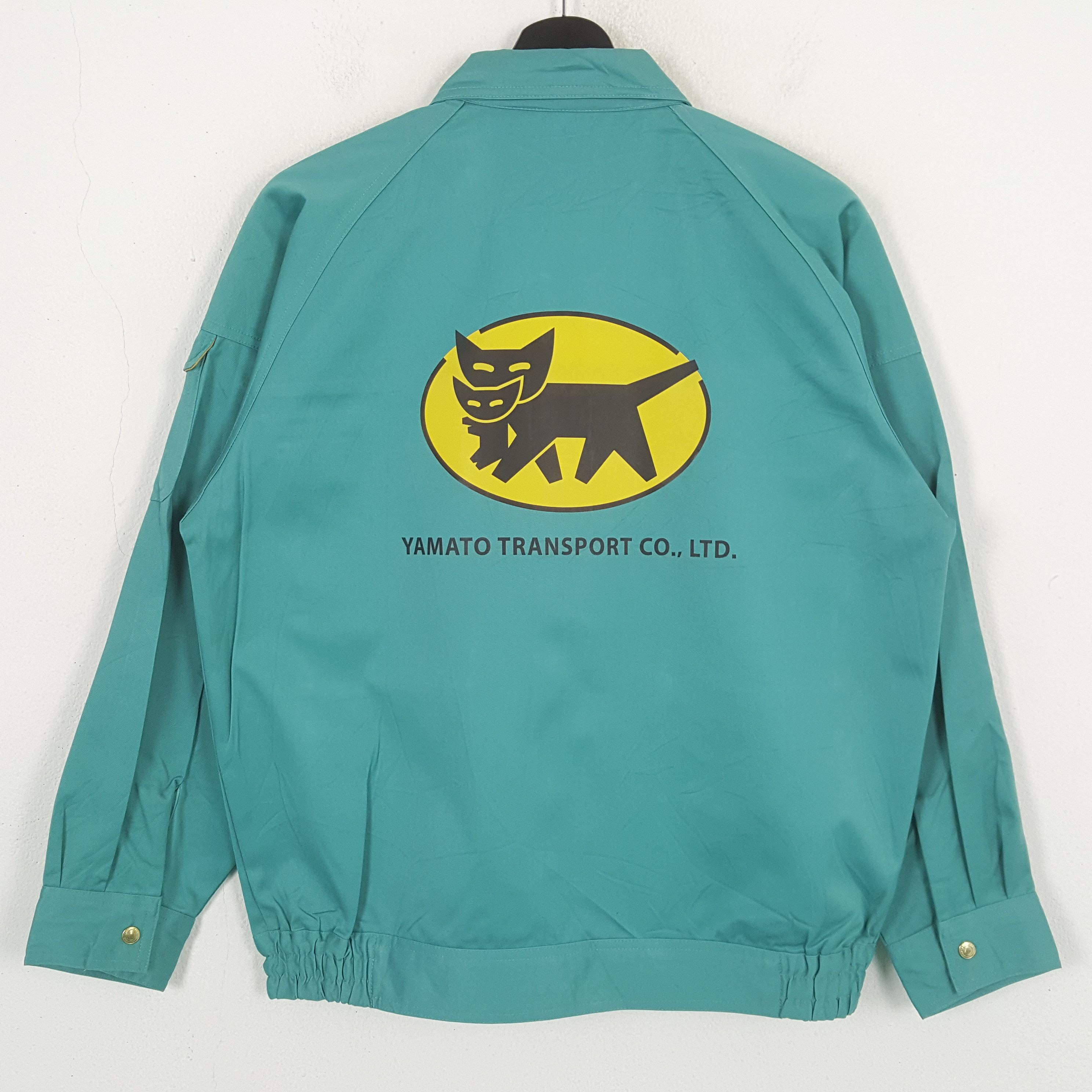 Japanese Brand × Vintage Yamato Transport Japanese Workwear Custom Jacket C283N13 Size US M / EU 48-50 / 2 - 1 Thumbnail