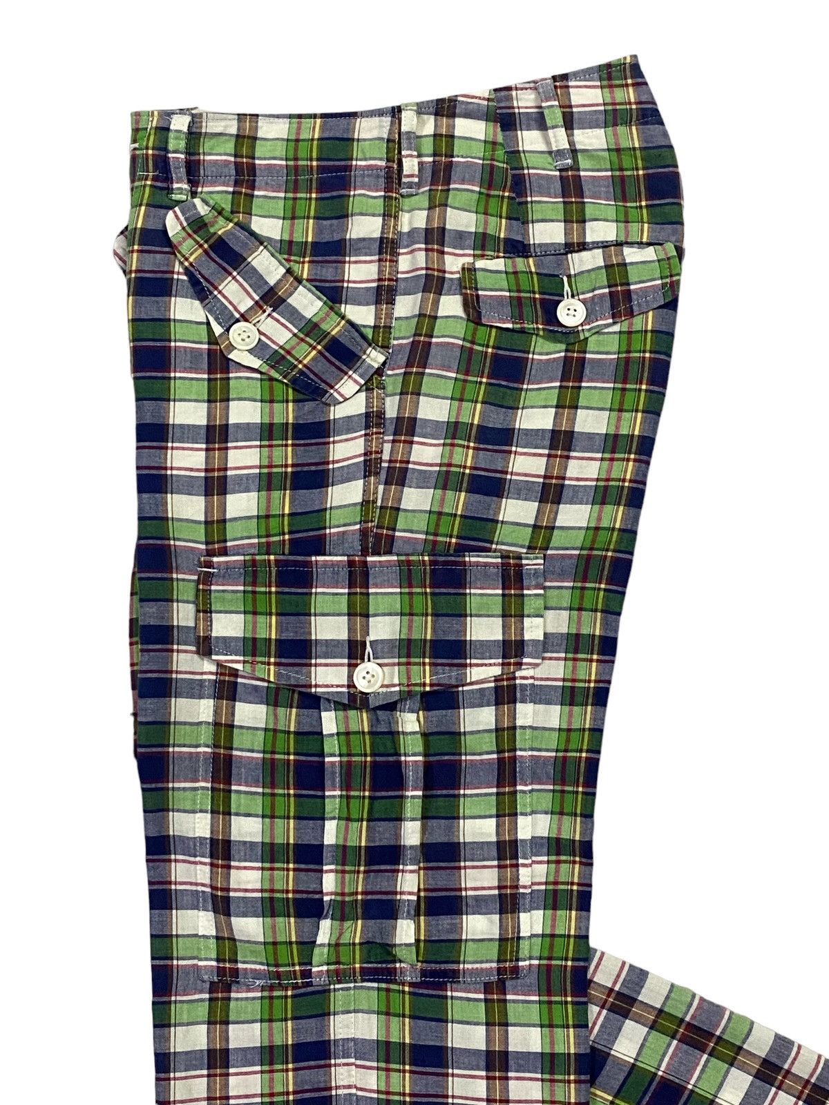 Comme des Garcons AD2001 Comme Des Garçons Tricot Cargo Trousers Size 28" / US 6 / IT 42 - 22 Thumbnail