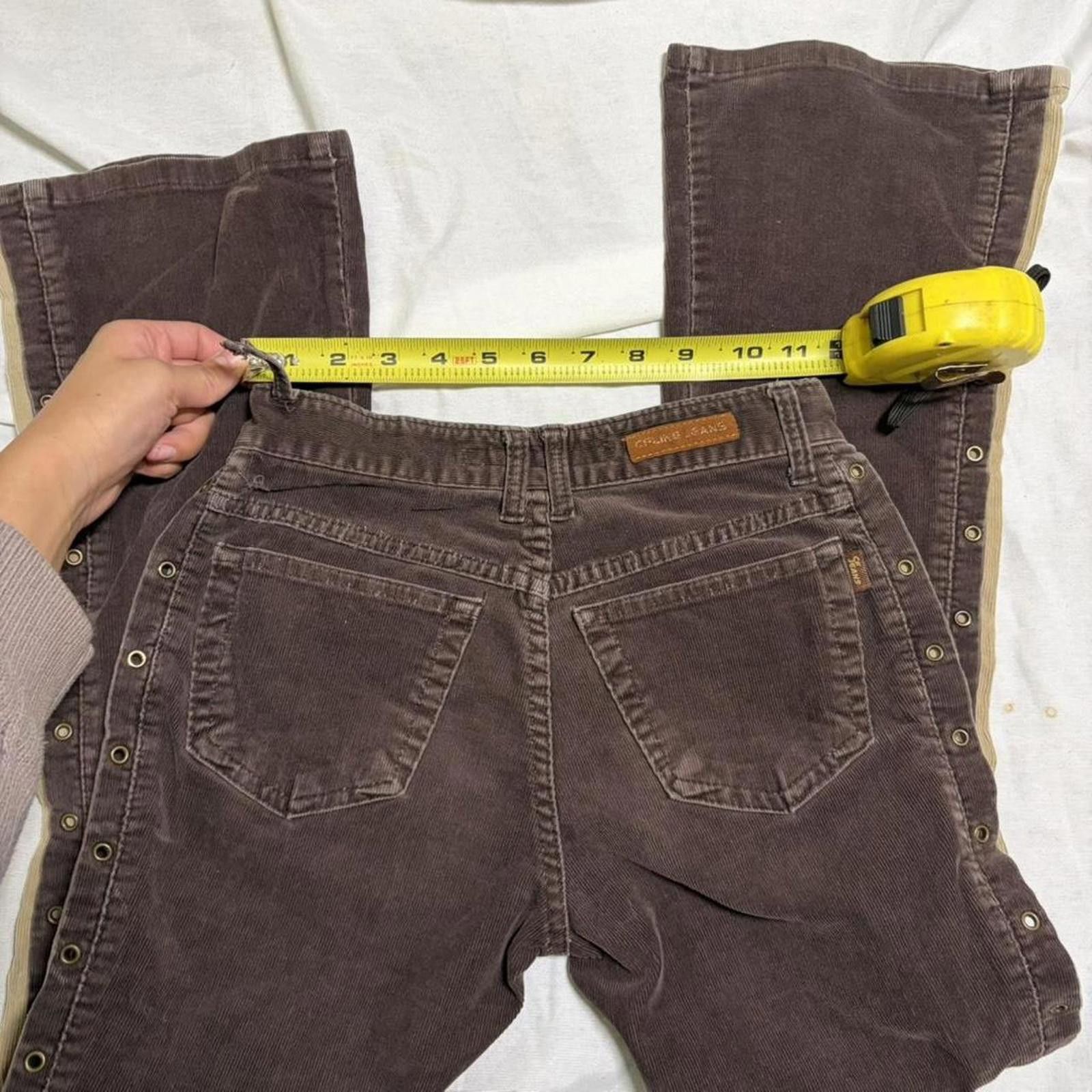 Other CFLINE JEANS with eyelets on side Size 25" / US 0 / IT 36 - 3 Thumbnail
