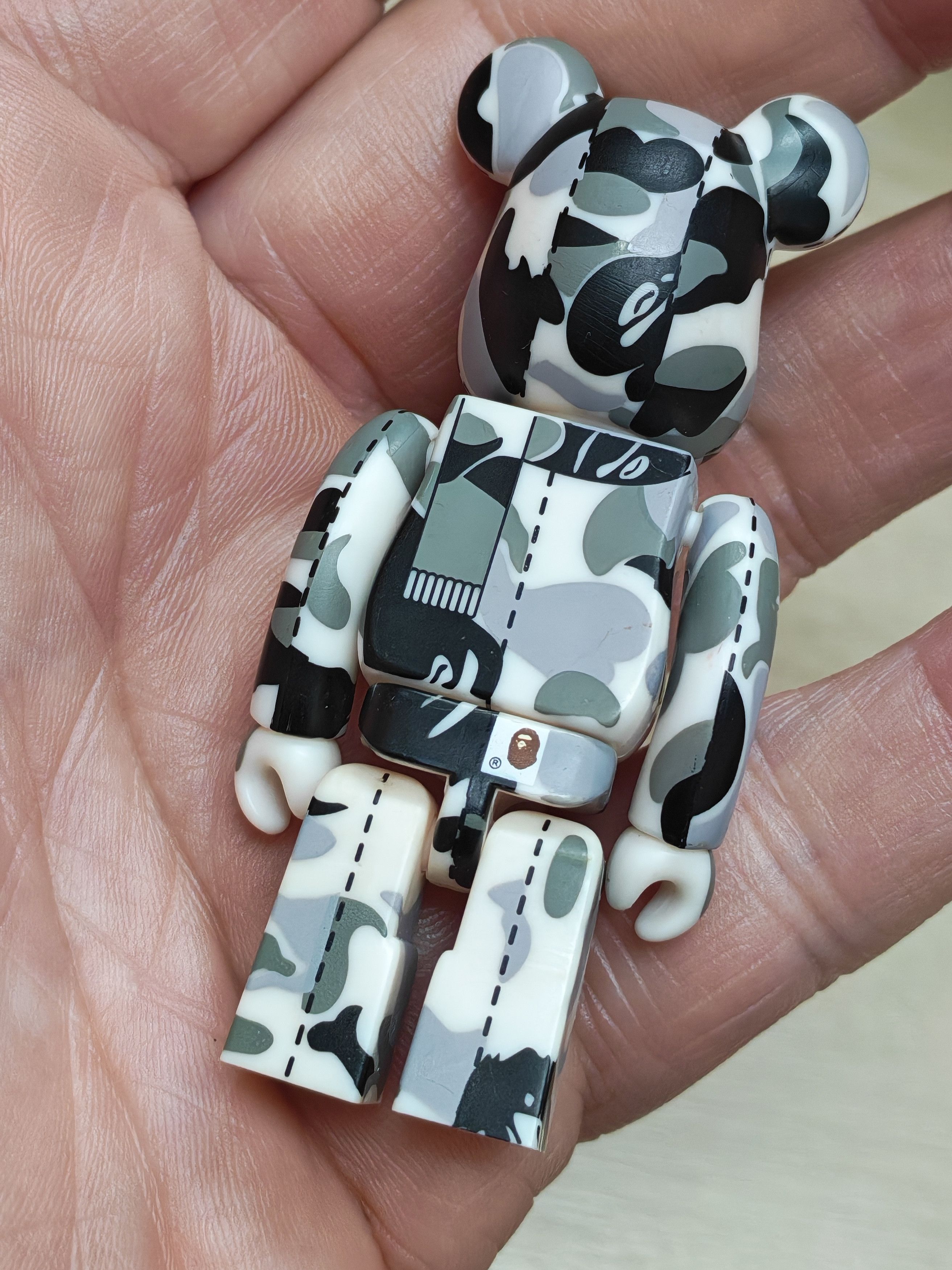 Bape Be@rbrick BearBrick X Bape Camo Medicom Size ONE SIZE - 6 Thumbnail