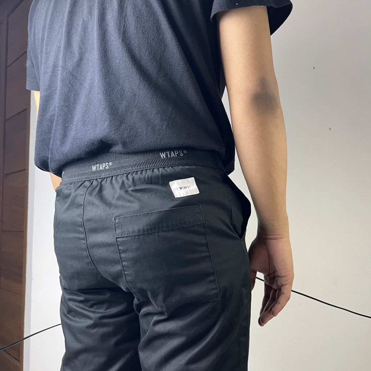 🔥 Japan-exclusive streetwear Wtaps Black pants