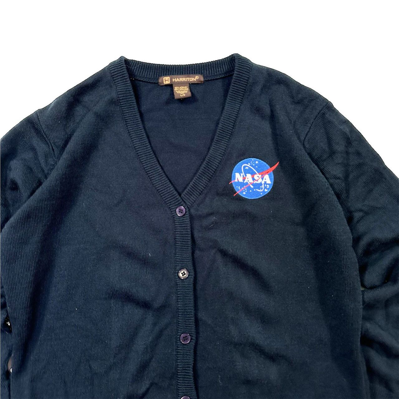 Vintage Vintage NASA Knit cardigan Size US L / EU 52-54 / 3 - 2 Thumbnail