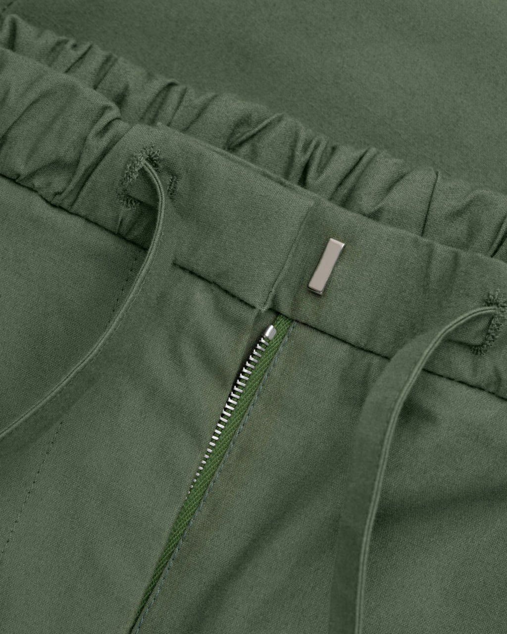 Jil Sander JIL SANDER + cotton trousers Size 27" / US 4 / IT 40 - 4 Thumbnail