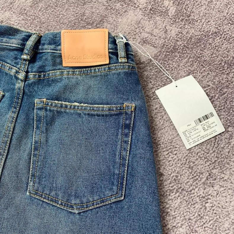 Acne Studios Acne Studios distressed denim short Size 42" / US 20 - 3 Thumbnail