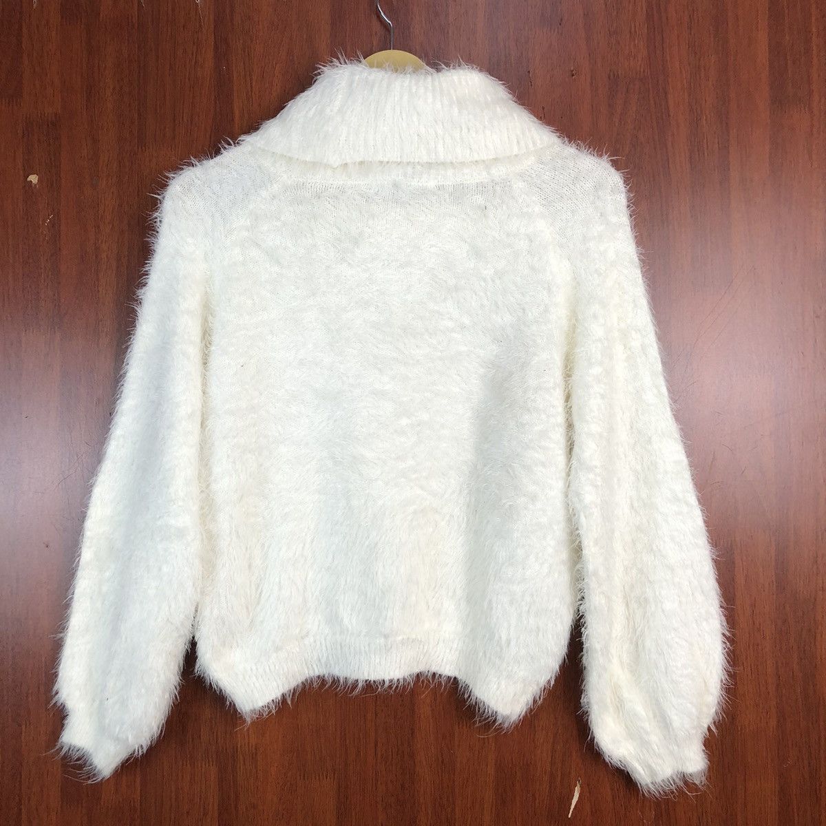 Aran Isles Knitwear Shag Shaggy Fur Mohair 033 J.Ferry Knitwear #939 Size M / US 6-8 / IT 42-44 - 11 Thumbnail
