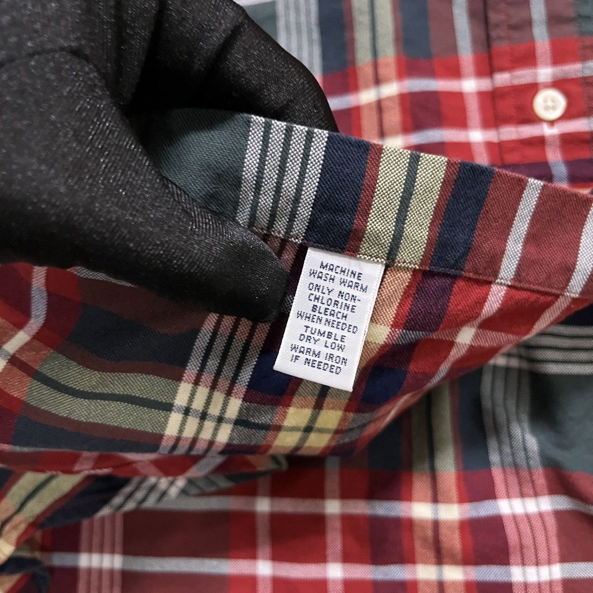 Polo Ralph Lauren × Ralph Lauren × Vintage Polo Ralph Lauren Checkered Button Up Shirt Size US XL / EU 56 / 4 - 7 Thumbnail