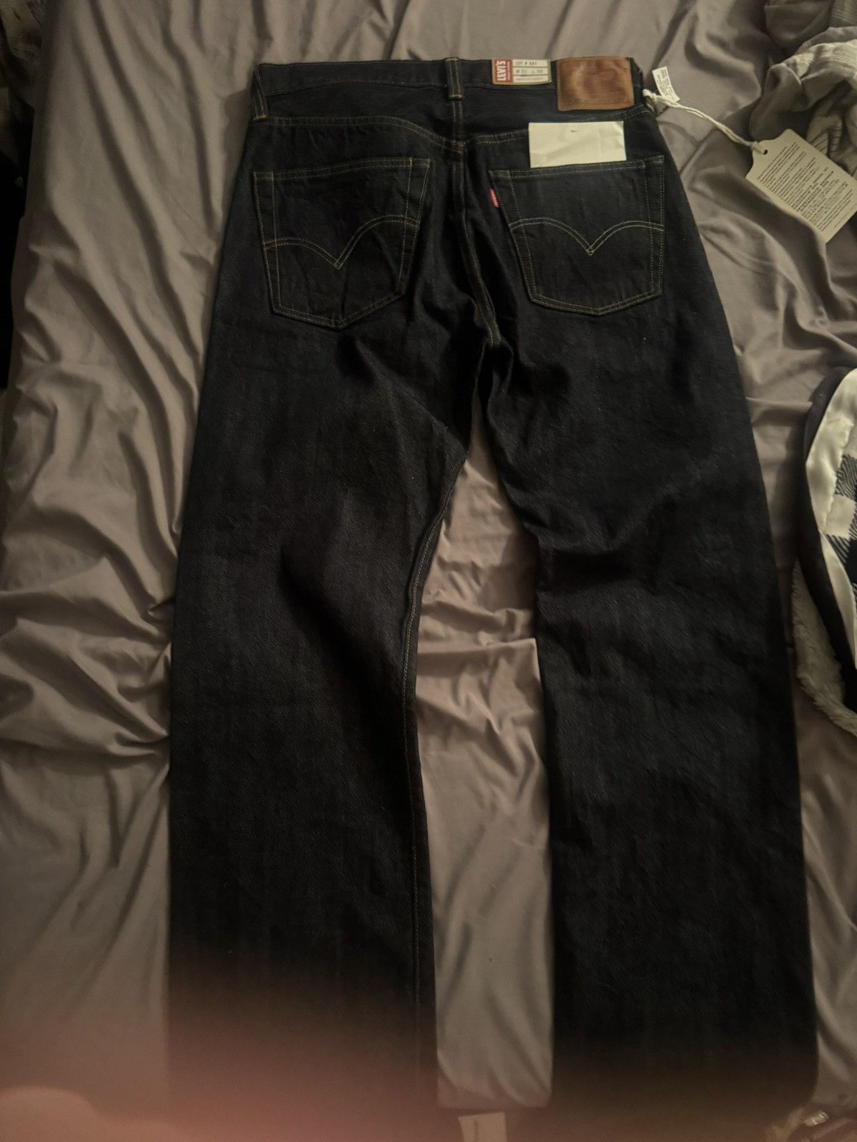 Levi's Vintage Clothing Real authentic Japanese Denim Levi’s Size US 31 - 5 Thumbnail