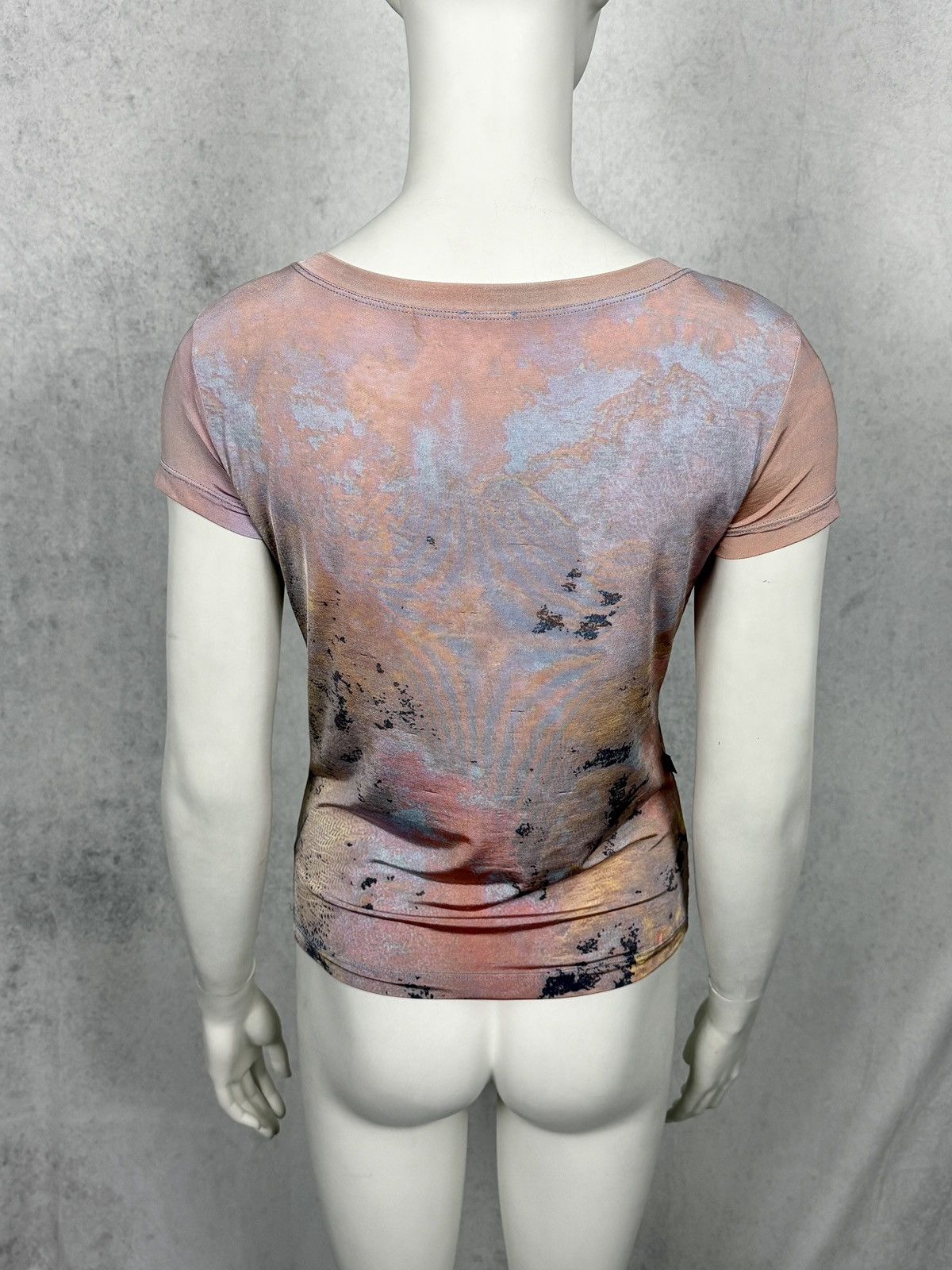 Roberto Cavalli Roberto Cavalli S/S1999 Coral Reef Renaissance T Shirt Top Size M / US 6-8 / IT 42-44 - 7 Thumbnail
