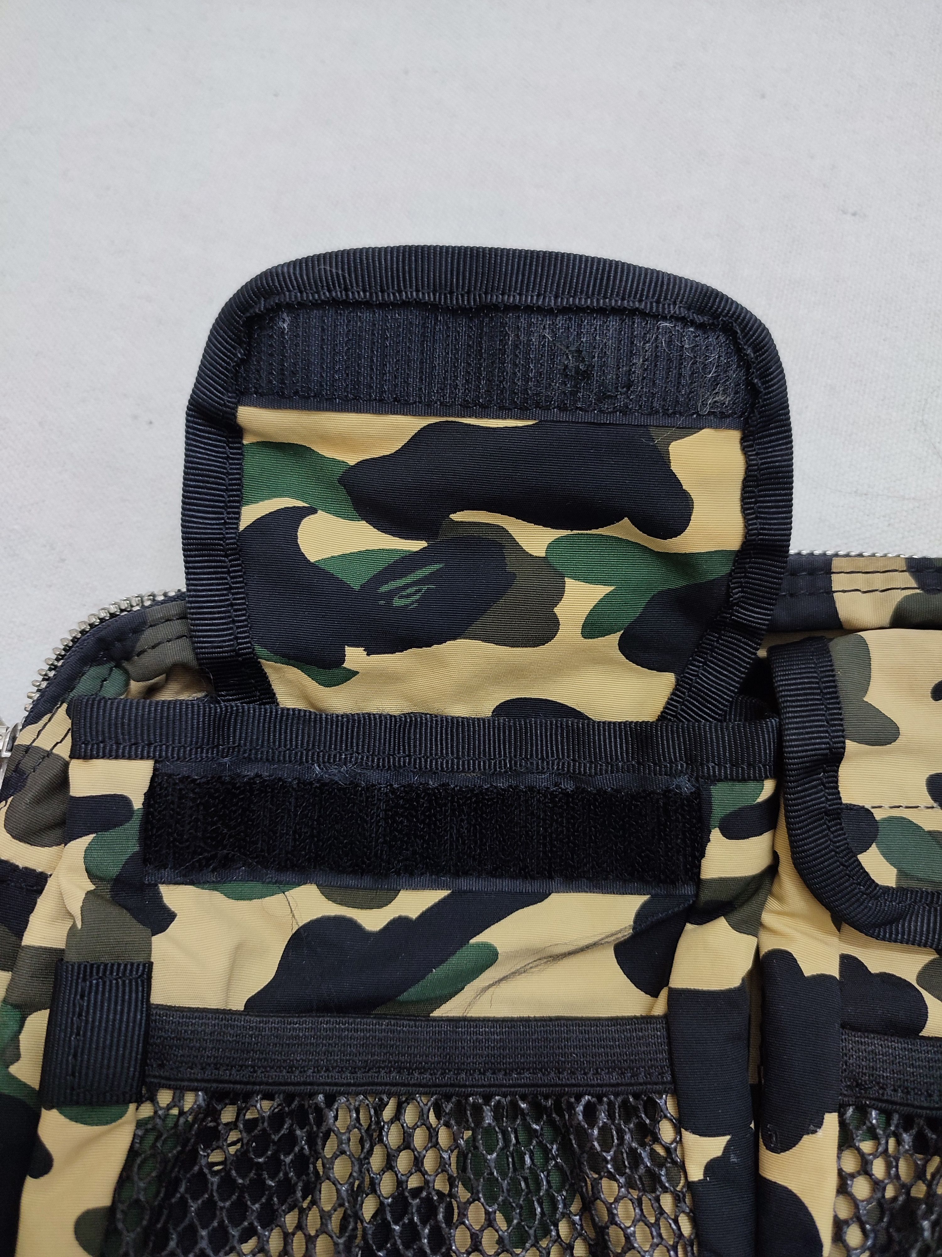 Bape BAPE A Bathing Ape 1st Camo Waist Bag Size ONE SIZE - 13 Thumbnail