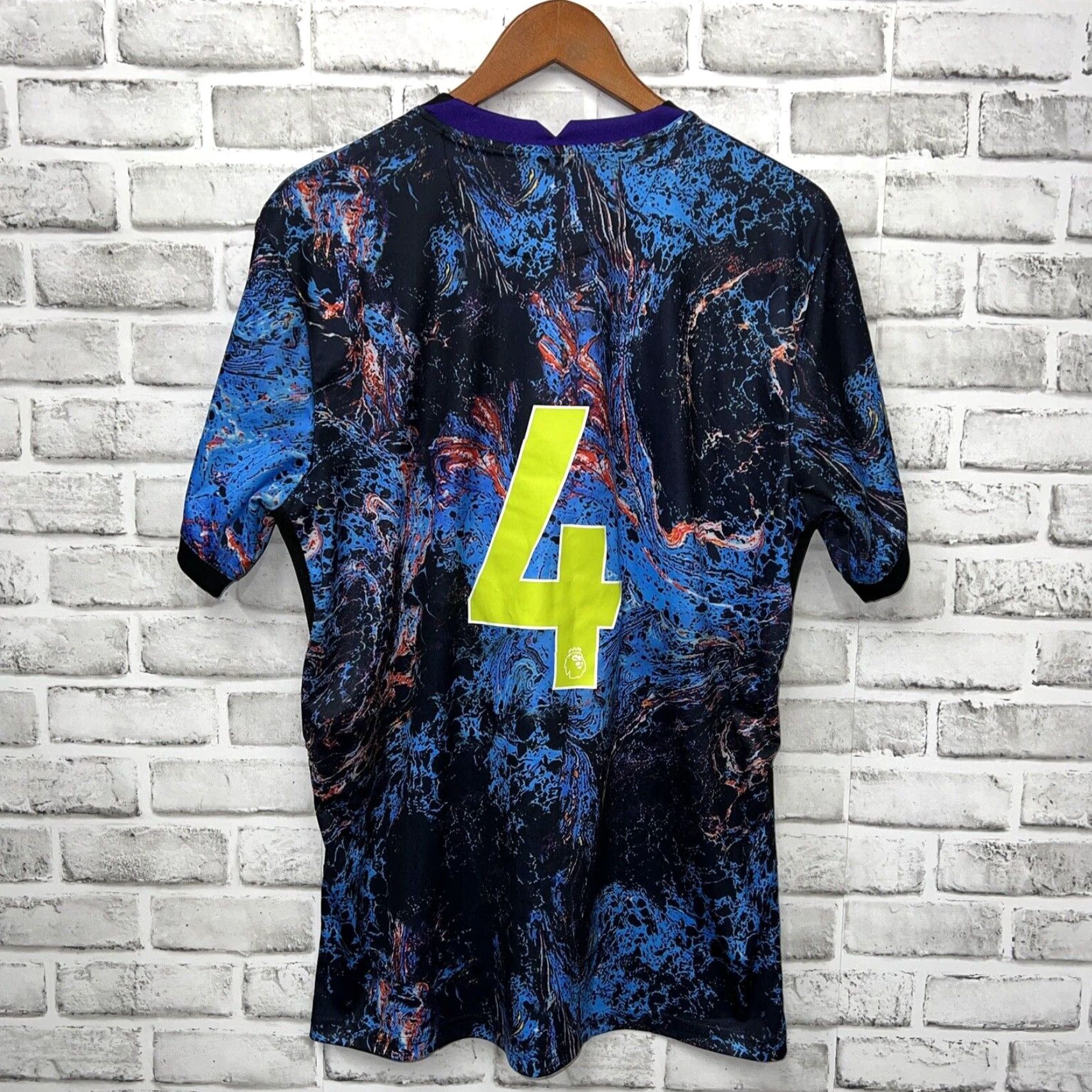 Nike Nike Dri Fit AIA Multicolor Shirt Mens XL Jersey T-Shirt Activewear XX? Size US XL / EU 56 / 4 - 4 Thumbnail