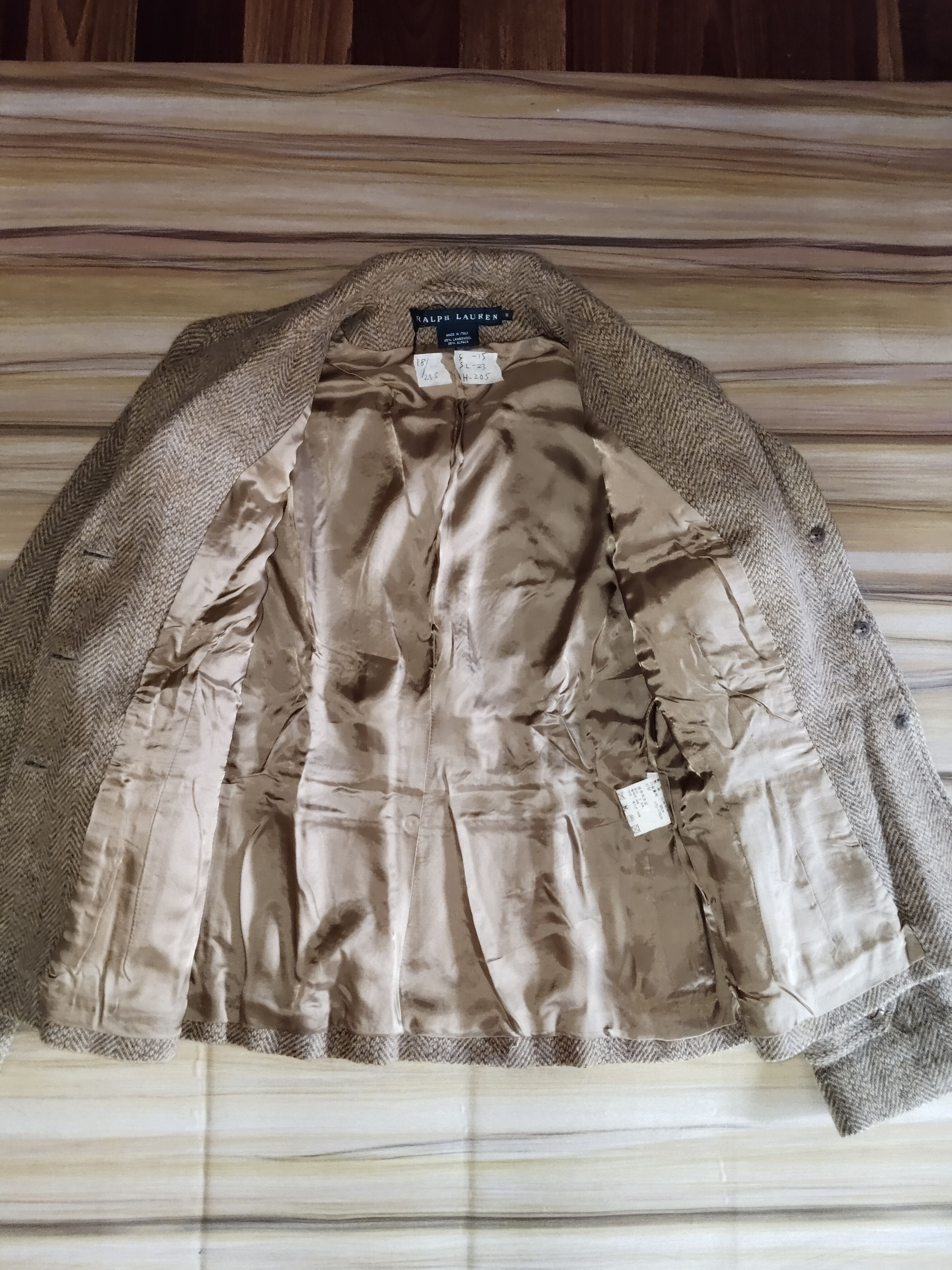 Ralph Lauren RALPH LAUREN Lambswool Coat Size S / US 4 / IT 40 - 2 Thumbnail