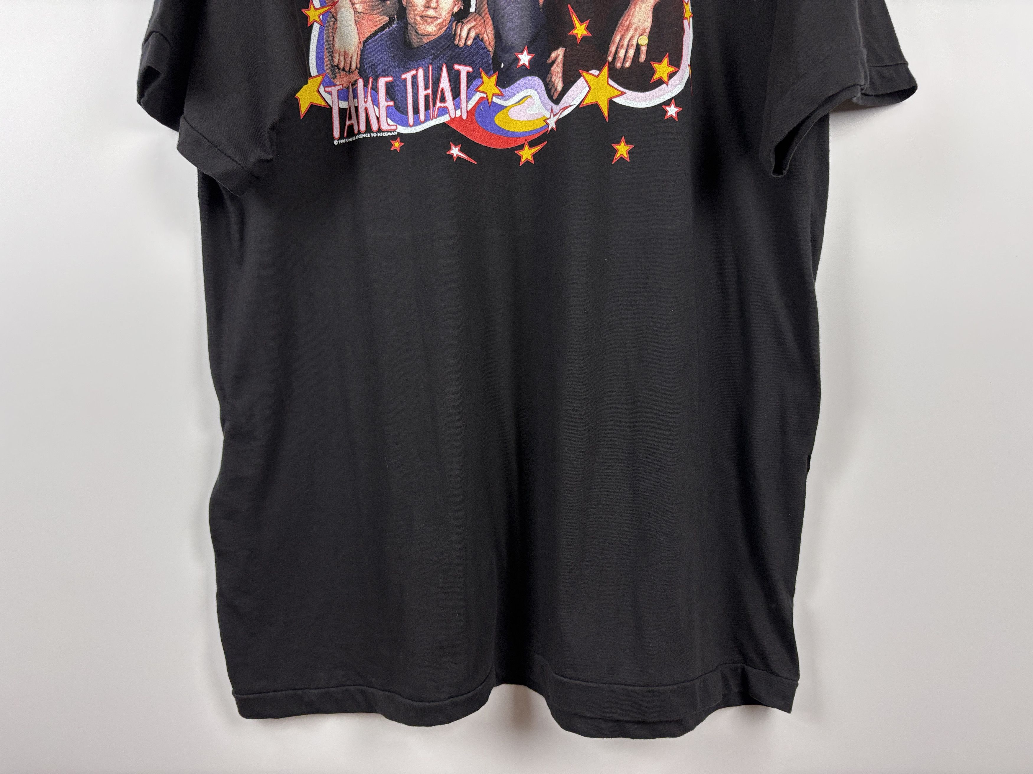 Band Tees × Vintage Vintage Take That Nobody Else Tour 1995 T-shrit Black XL Size US XL / EU 56 / 4 - 3 Thumbnail