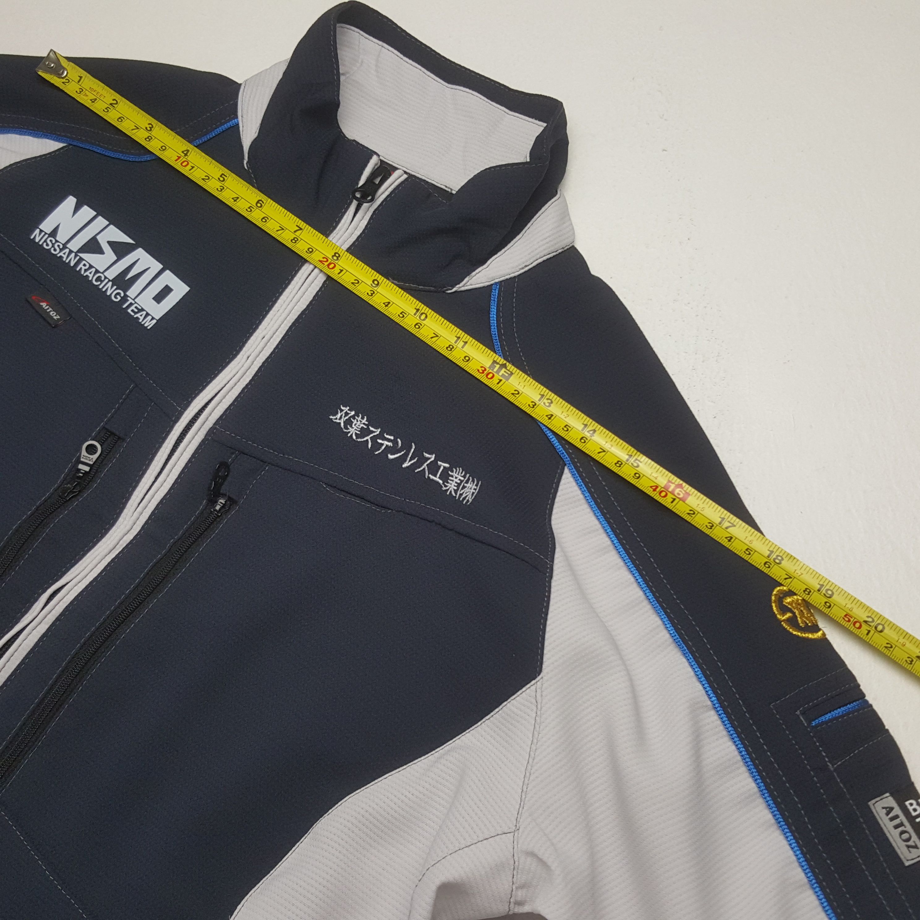 Nissan Vintage Nismo Nissan Japanese Racing Custom Jacket Size US S / EU 44-46 / 1 - 6 Thumbnail