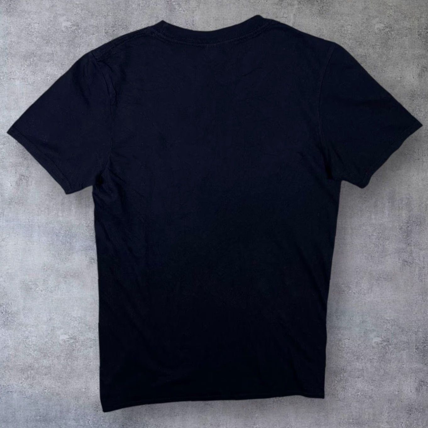 Gildan Dream Theater Metropolis Pt. 2 Progressive Metal Rock Band Black T-Shirt Small Mens Shirt S Black Logo Graphic print front Size US S / EU 44-46 / 1 - 2 Thumbnail