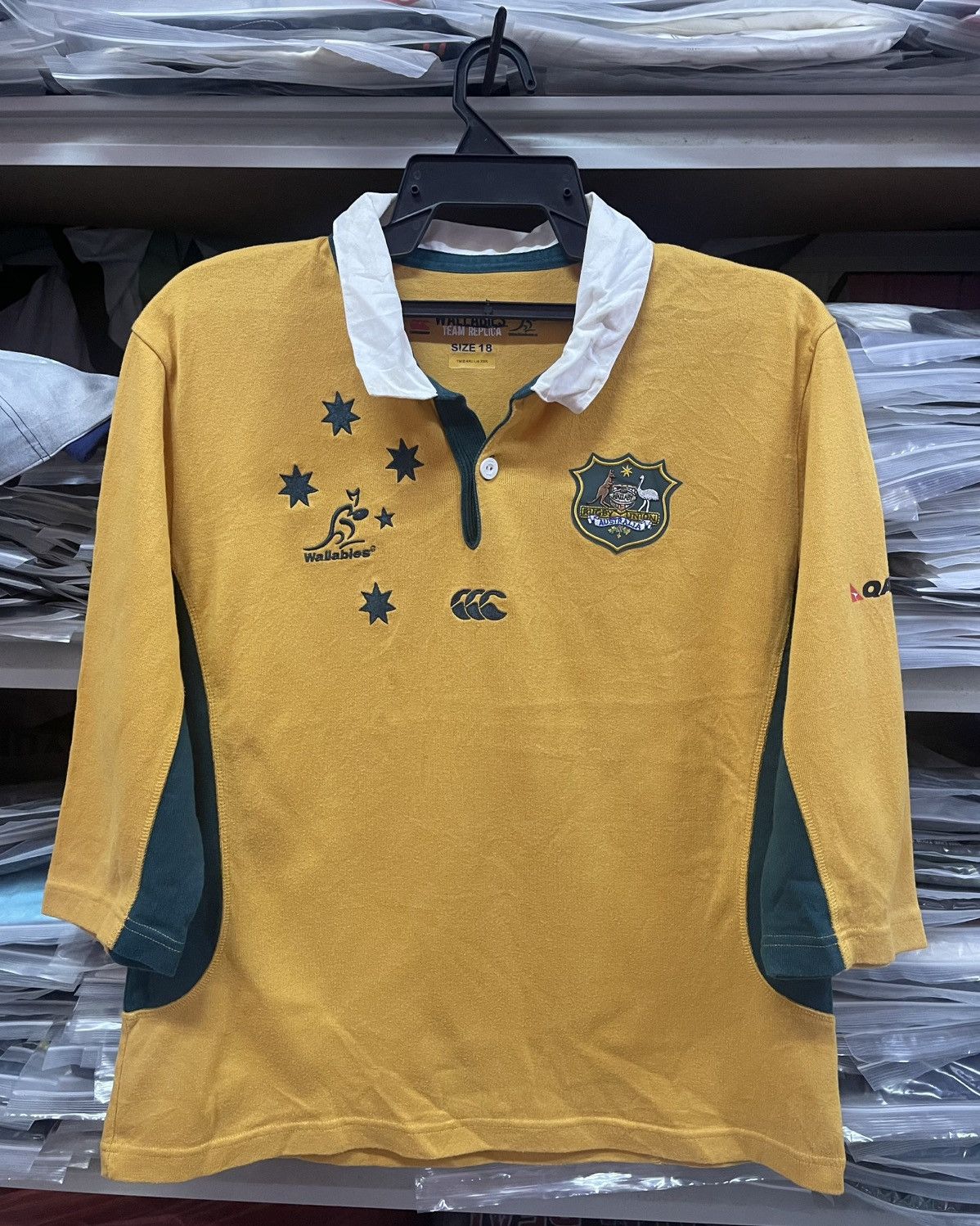 Canterbury of New Zealand Wallabies Australian Rugby World Cup🔥🔥🔥 Size US M / EU 48-50 / 2 - 1 Thumbnail