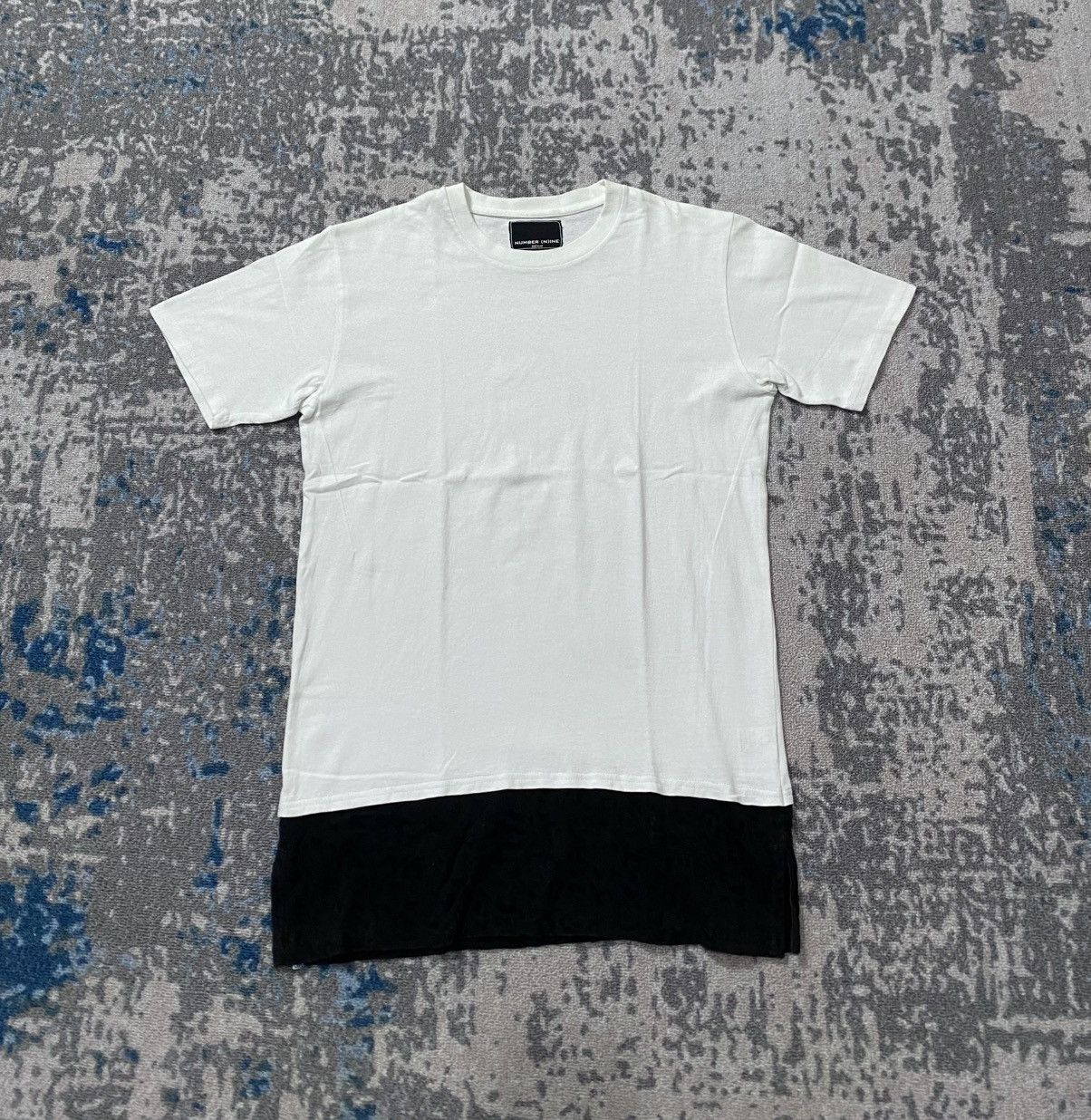 Number (N)ine Number Nine Hipster Tee | Grailed