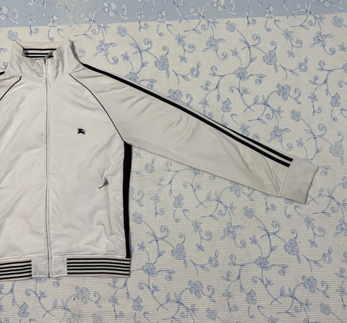 Burberry Burberry Track Top Jacket Size US S / EU 44-46 / 1 - 3 Thumbnail