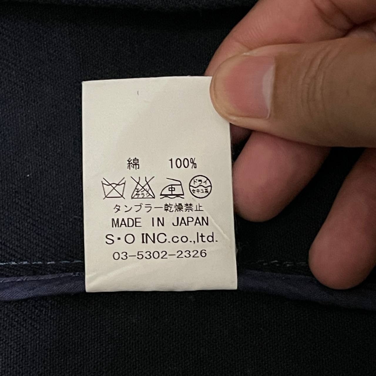 Japanese Brand Vintage Rico Gold Button Jacket Made in Japan Size US S / EU 44-46 / 1 - 11 Thumbnail