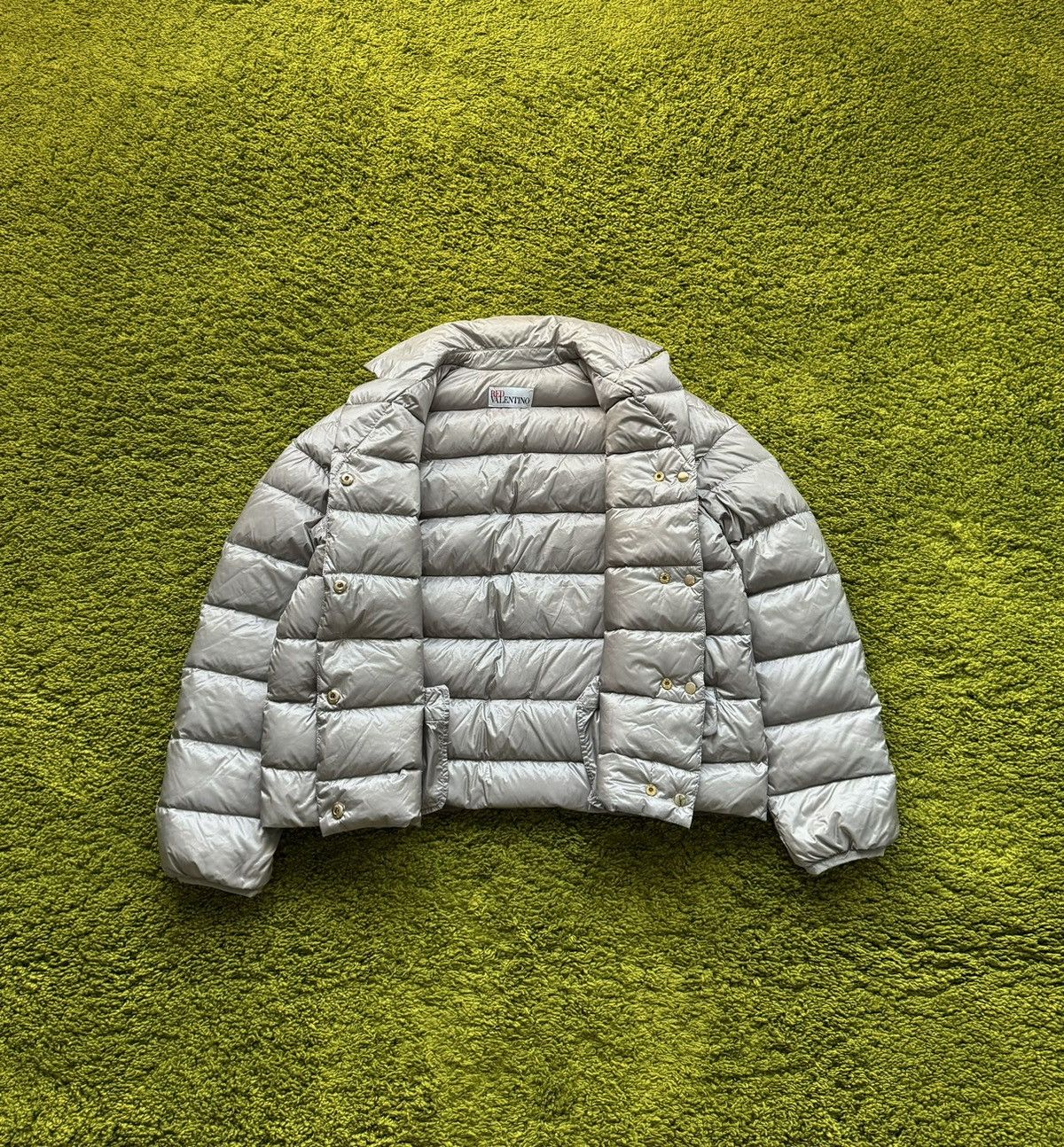 Designer × RED Valentino × Valentino Red Valentino puffer down jacket Size S / US 4 / IT 40 - 3 Thumbnail