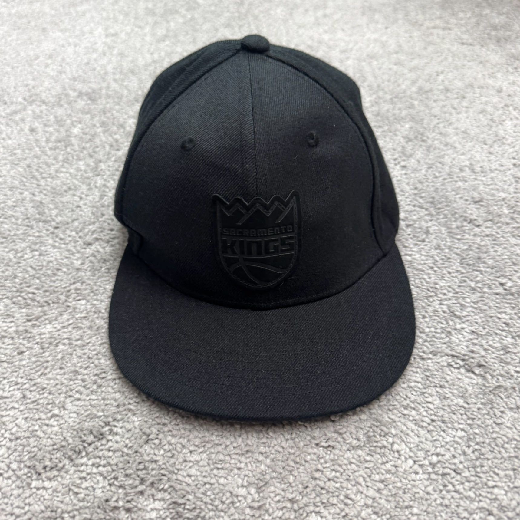 Vintage Melonwear Kings Snapback Hat Cap Black 2021 Promo Adjustable Men One Size Canvas Knit Wool Cotton Polyester Acrylic Vintage: No Size ONE SIZE - 2 Thumbnail