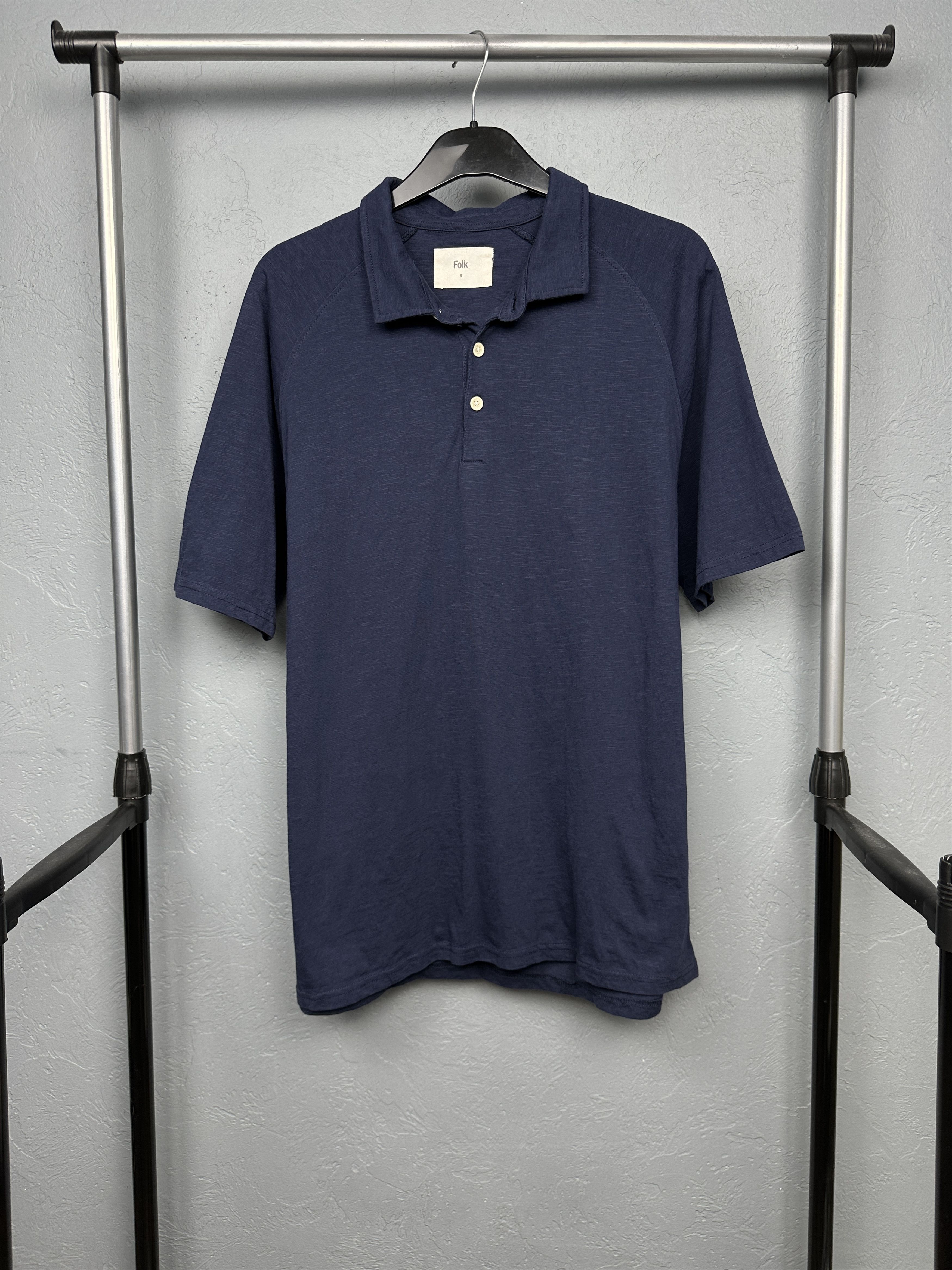 Folk Folk Mens Polo Shirt Size US L / EU 52-54 / 3 - 1 Thumbnail