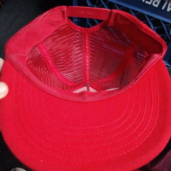 Vintage Vintage 80s Coors Snap Trucker Hat Cap Size ONE SIZE - 3 Thumbnail
