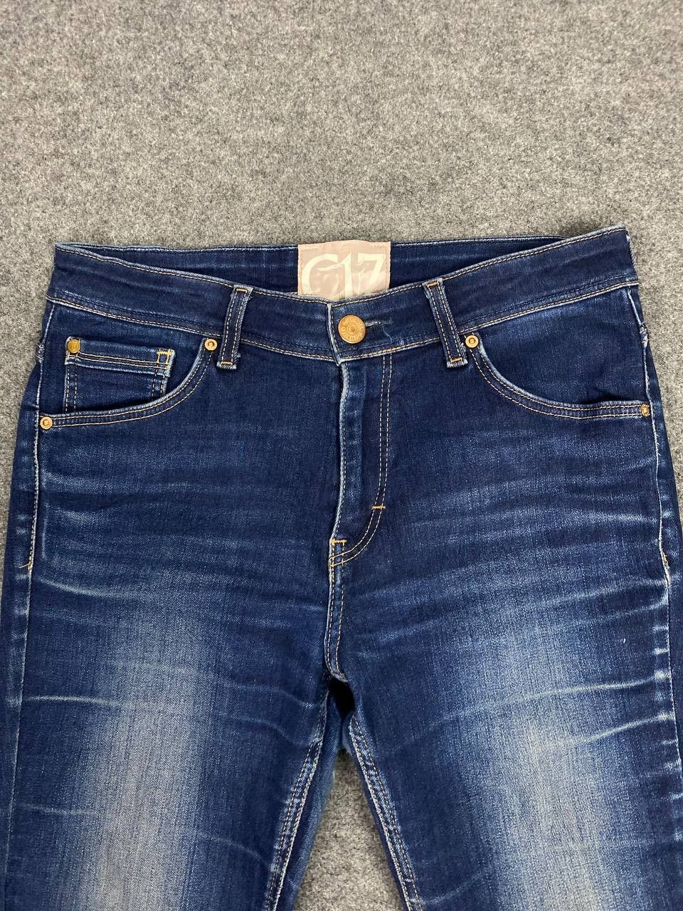 Japanese Brand c-17 japanese brand bootcut flare distressed denim Size 32" / US 10 / IT 46 - 7 Thumbnail