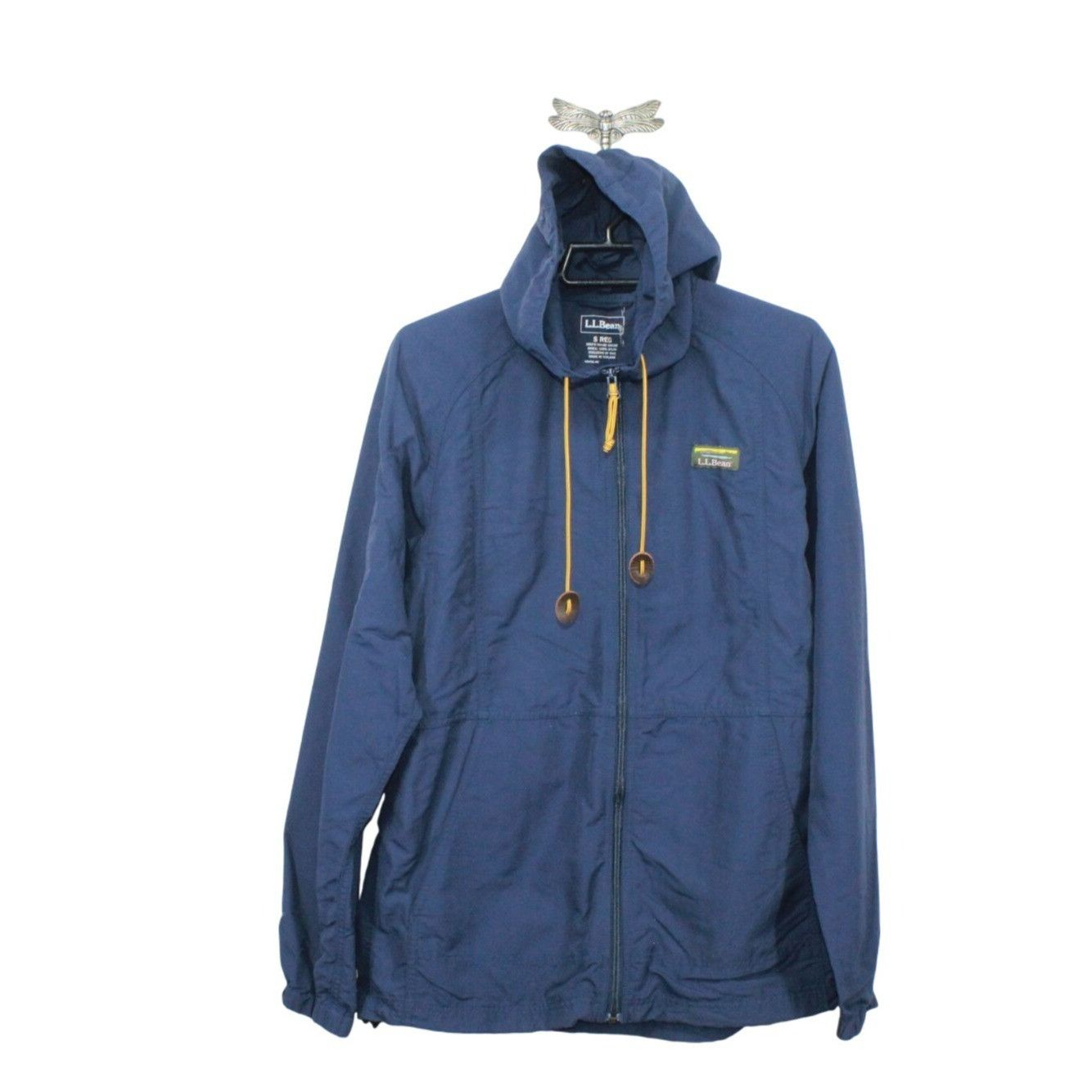 L.L. Bean LL Bean Men's Mountain Classic Full Zip Jacket Nautical Size US S / EU 44-46 / 1 - 1 Thumbnail