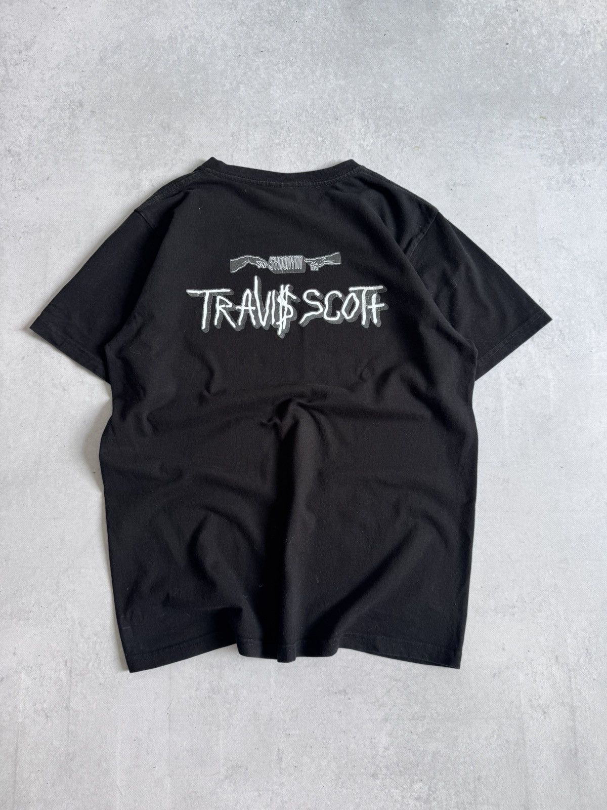 Other Vintage Travis Scott in Supreme Style HeyBig Company Y2K Tee Size US M / EU 48-50 / 2 - 8 Thumbnail