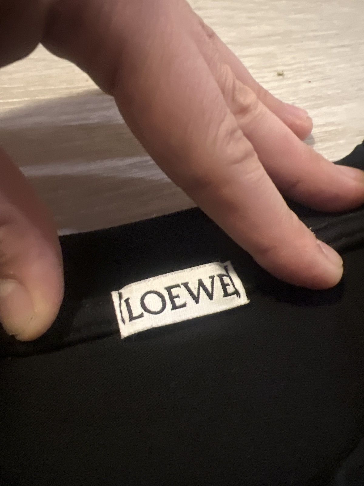Loewe Loewe SS22 Neon Pink Sign Short Sleeve T-Shirt Size M Size US M / EU 48-50 / 2 - 2 Thumbnail