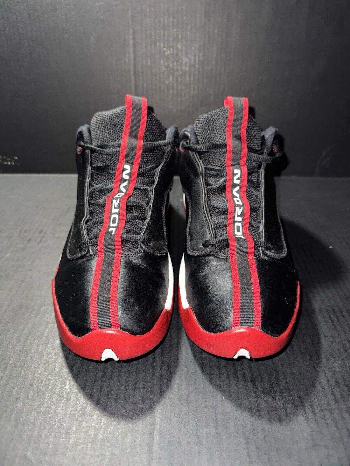 Jordan Brand Nike Air Jordan Jumpman Pro Quick 'Bred' - 932687-001 Sz 12 Size US 12 / EU 45 - 3 Thumbnail