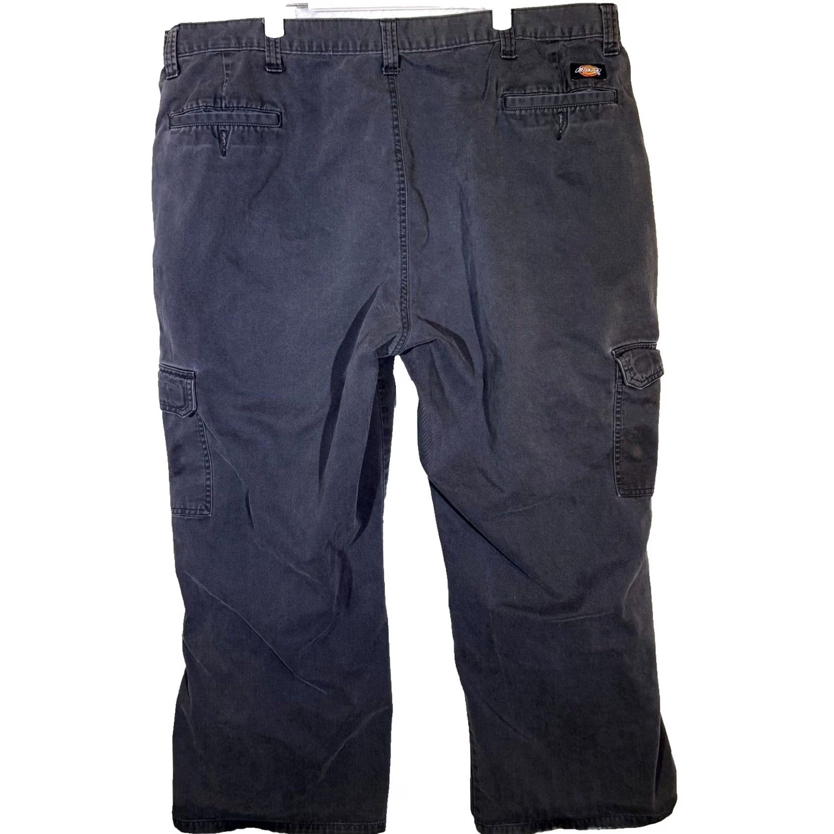Dickies Dickies Mens Cargo Pants 40×28 Black High-Rise Straight Leg Workwear Pants Mens Cargo Black 40×28 High-Rise Straight Leg Dickies Size US 40 / EU 56 - 2 Thumbnail