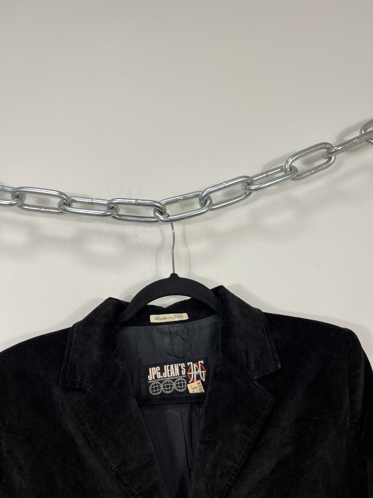 Jean Paul Gaultier Jean Paul Gaultier Velvet Vintage Rare Women’s Blazer Jacket Size L / US 10 / IT 46 - 6 Thumbnail