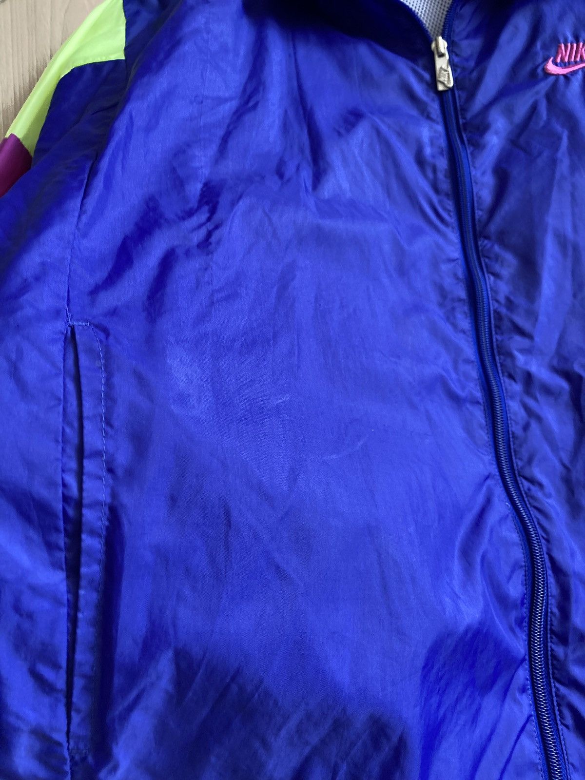 Vintage Vintage Nike Nylon Light Sport Jacket 90s Size US M / EU 48-50 / 2 - 7 Thumbnail