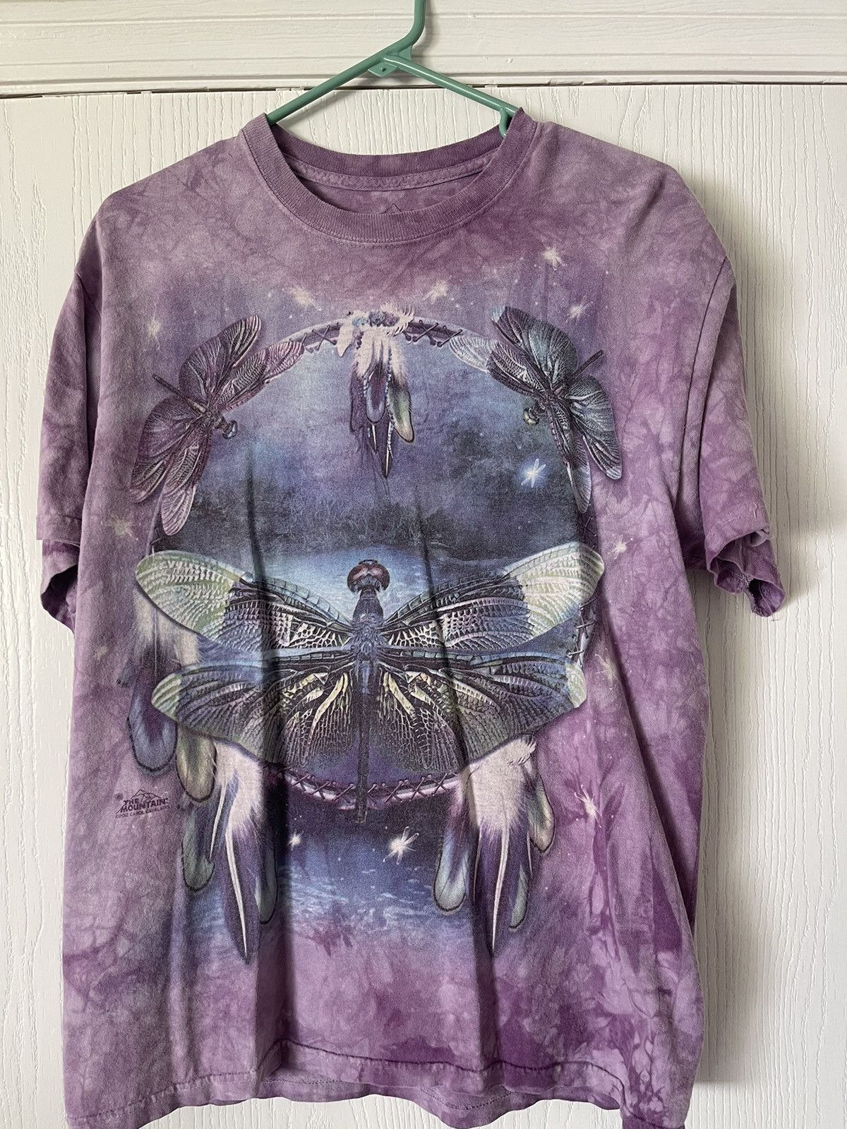 The Mountain The Mountain Dream Catcher Dragonfly Graphic Tee Size US M / EU 48-50 / 2 - 1 Thumbnail