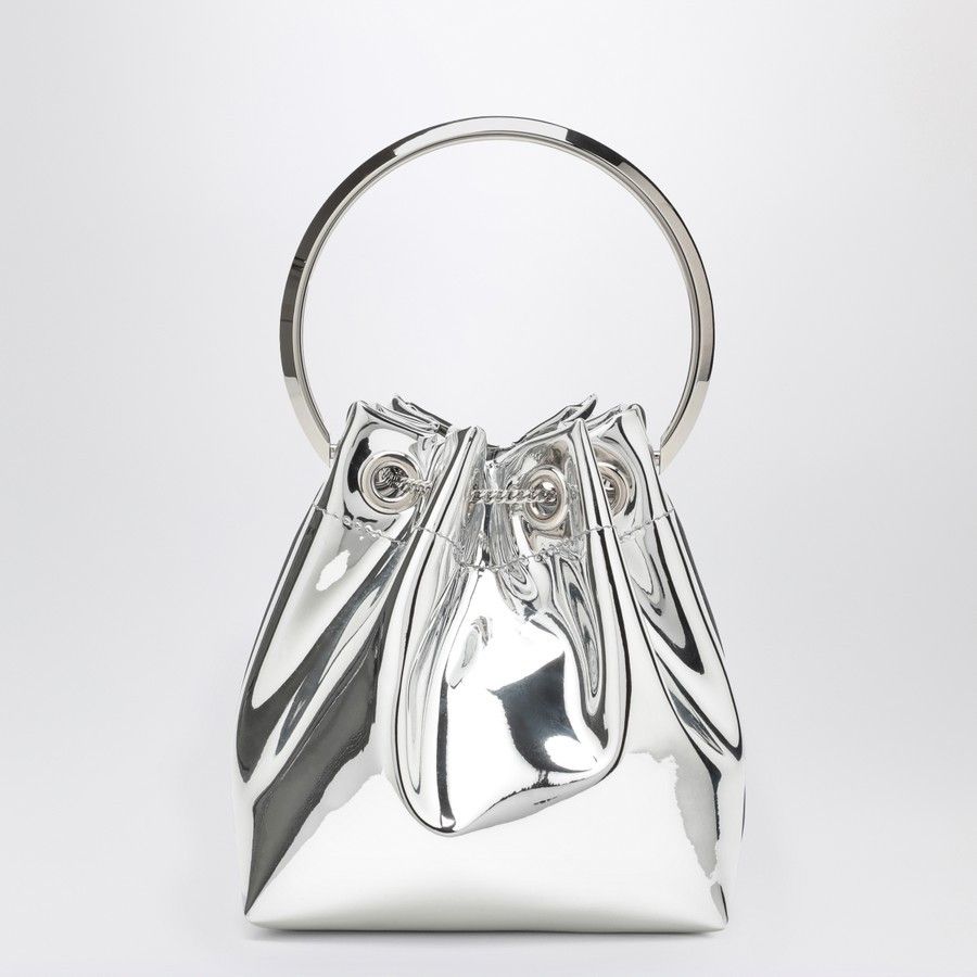 Jimmy Choo o1d2blof0824 Size: OS / Bucket Bags in Silver Size ONE SIZE - 3 Thumbnail