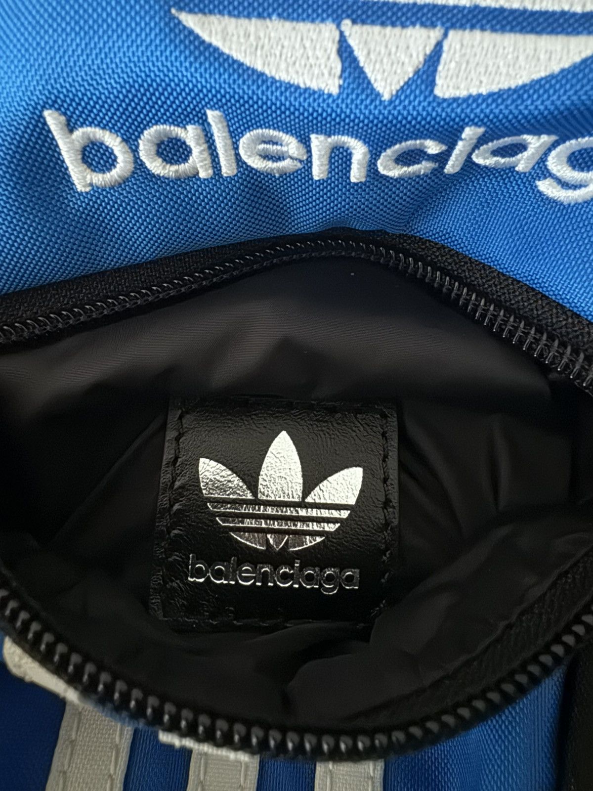 Adidas × Balenciaga Balenciaga x Adidas Backpack Nylon Mesh Size ONE SIZE - 7 Thumbnail