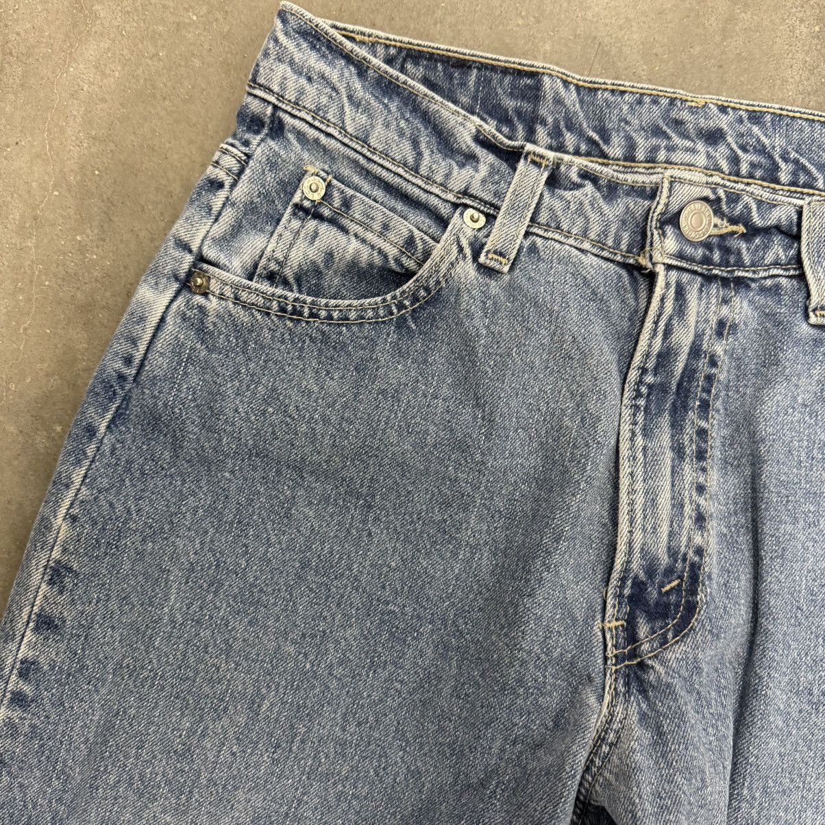 JNCO × Levi's × Vintage Vintage Y2K Levi's SilverTab Baggy Jeans Skater Wide Leg Size US 29 - 10 Thumbnail