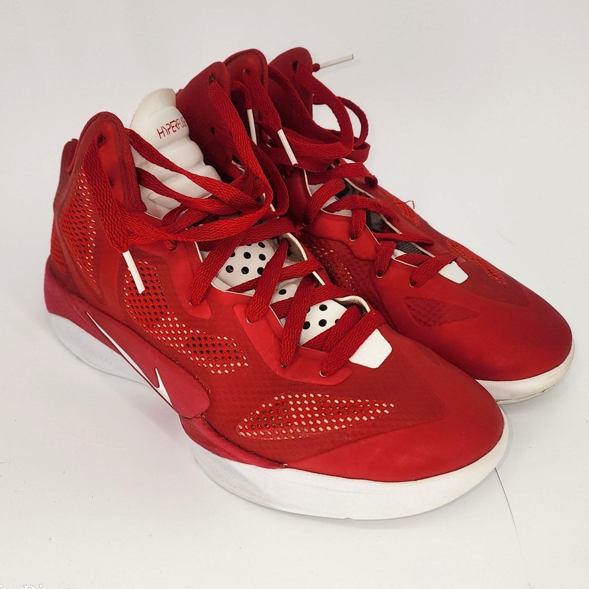Nike Nike Hyperdunk 2014 Red White Basketball Shoes Men’s 8.5 Size US 8.5 / EU 41-42 - 12 Thumbnail