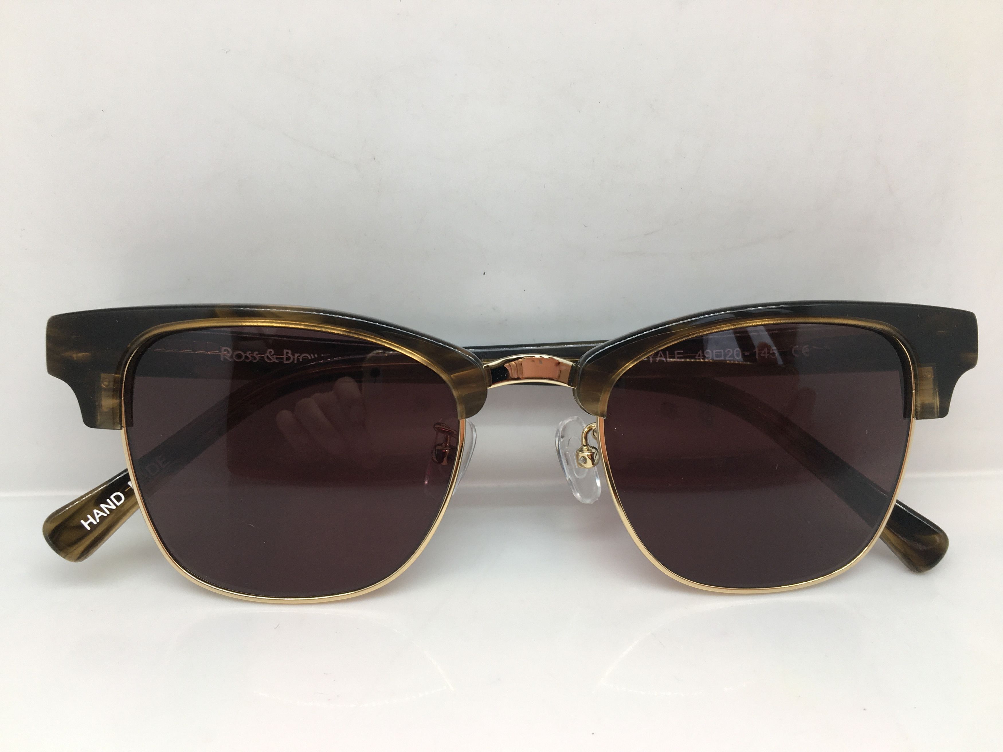 Other Ross & Brown Malcolm X Brown Sunglasses Frame Size ONE SIZE - 6 Thumbnail