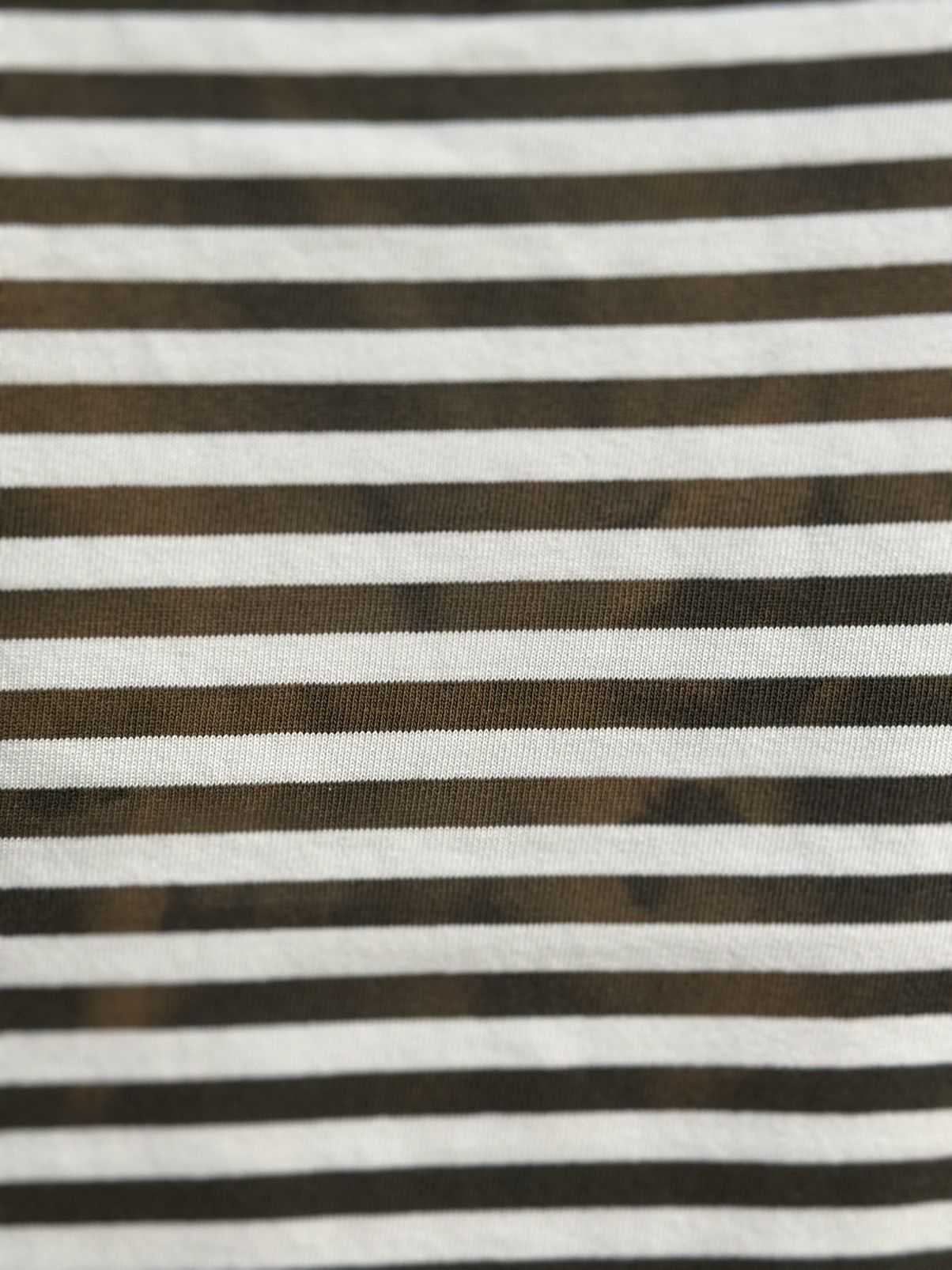 A.P.C. × Designer × Vintage Vintage A.P.C Stripe Sun Faded Tee Size XS / US 0-2 / IT 36-38 - 3 Thumbnail