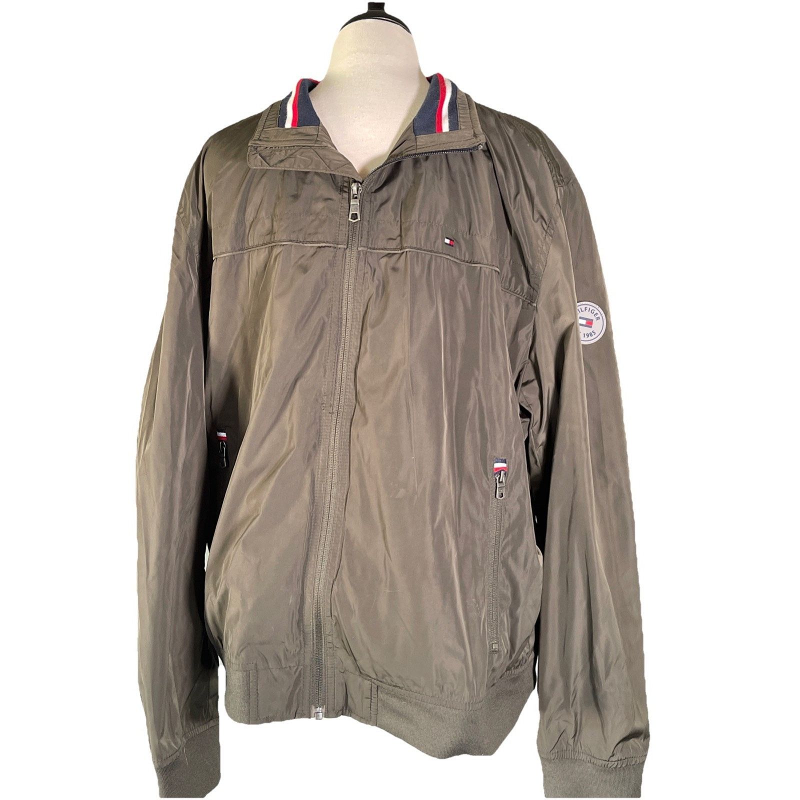 Tommy Hilfiger Tommy Hilfiger Men's Performance Water/Wind Resist Jkt L Size US L / EU 52-54 / 3 - 1 Thumbnail