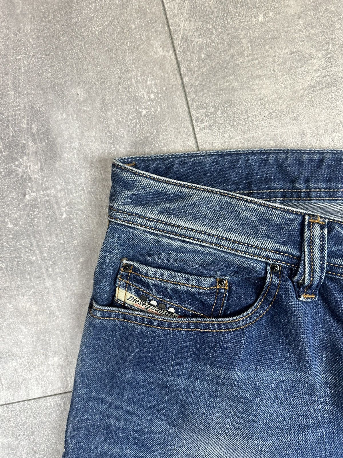 Diesel Diesel Vintage Luxury Denim Jeans Pants Size US 33 - 9 Thumbnail