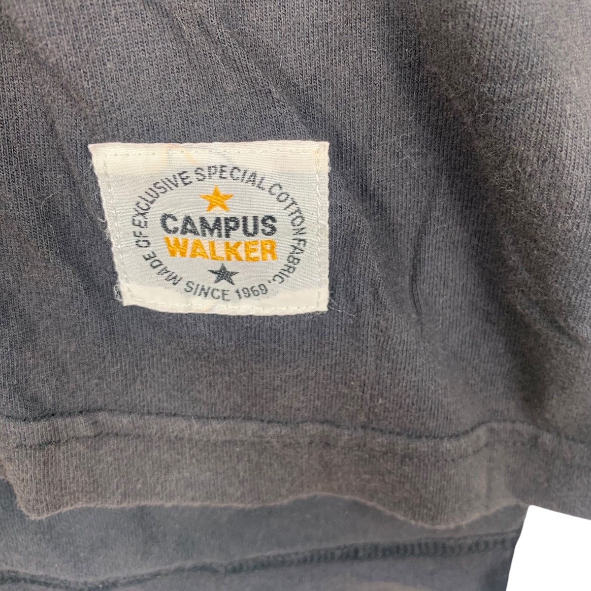Vintage Vintage CAMPUS WALKER INTERNATIONAL Rugby Tee Shirt Top Size US S / EU 44-46 / 1 - 5 Thumbnail