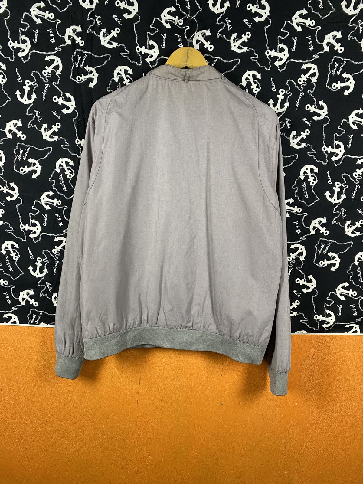 Members Only Members Only Classic Grey Bomber Jacket – Vintage Zip Jacket Size US L / EU 52-54 / 3 - 11 Thumbnail