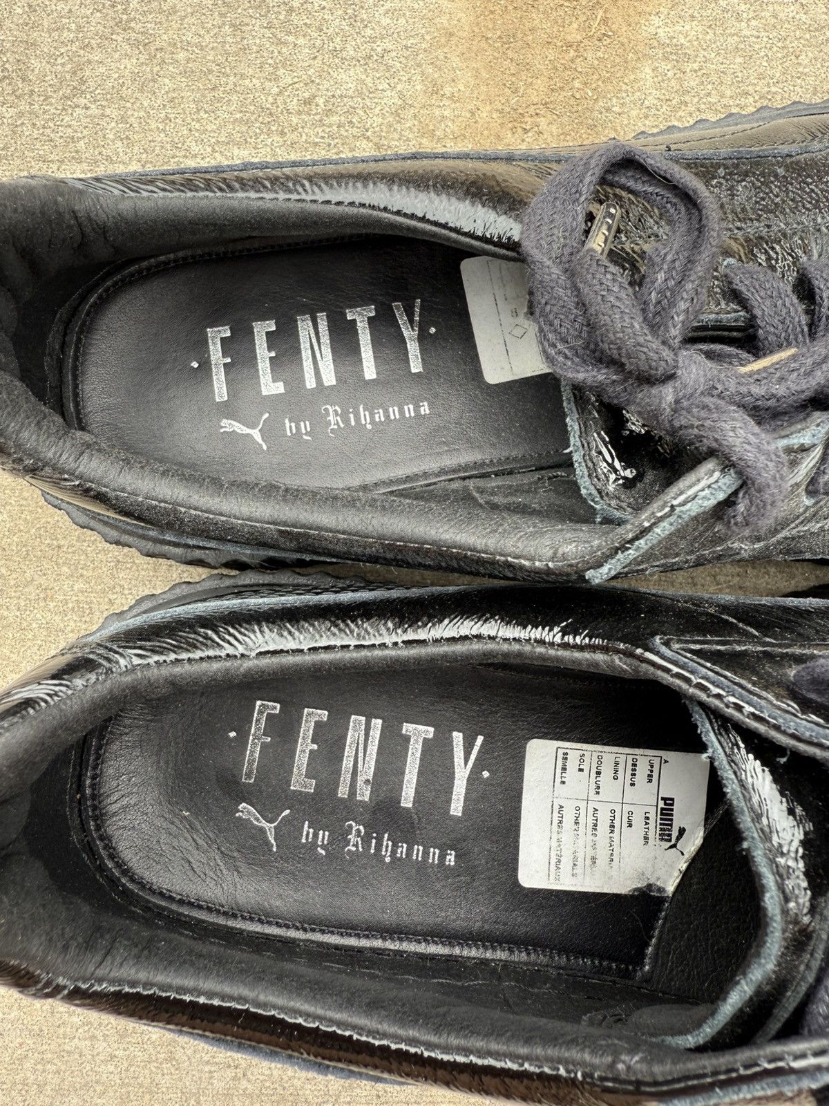 Fenty × Puma PUMA X RIHANNA FENTY CREEPERS Size US 10 / EU 43 - 3 Thumbnail