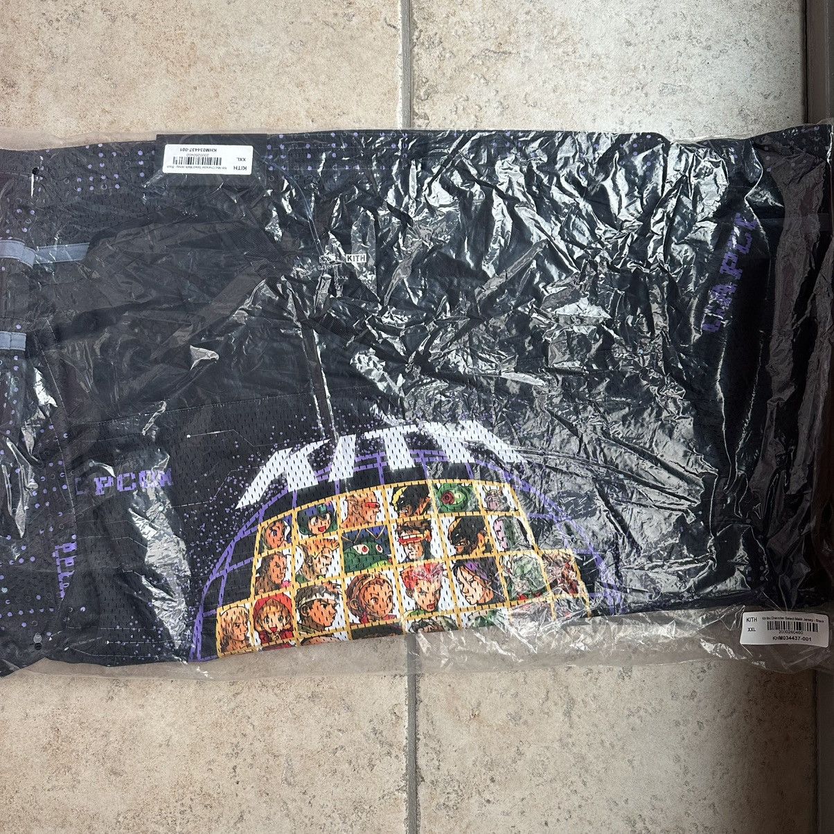 Kith Marvel vs. Capcom Kith Character Select Malik Jersey Size US XXL / EU 58 / 5 - 1 Thumbnail