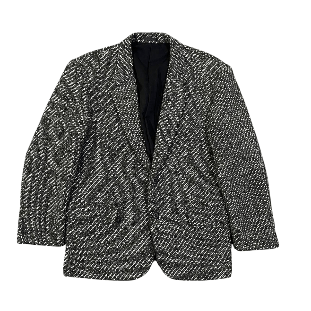 JUN MEN Vintage Jun Men Wool Jacket Blazer Size US M / EU 48-50 / 2 - 1 Thumbnail
