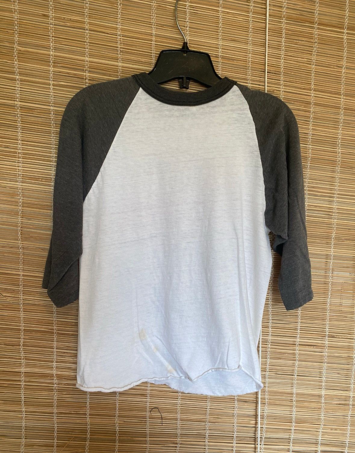Band Tees × Vintage Vintage Rolling Stones 50 50 3/4 Sleeve Band Tee Size US M / EU 48-50 / 2 - 5 Thumbnail